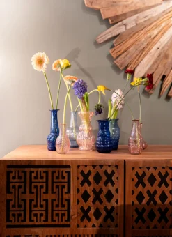 New KARE Design Wazony dekoracyjne szklane kolorowe 8-set - KARE