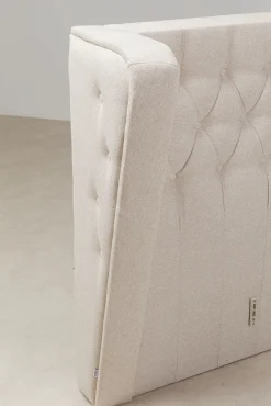 Online KARE Design Wezgłowie Benito Moon 210x115 cm kremowe - KARE