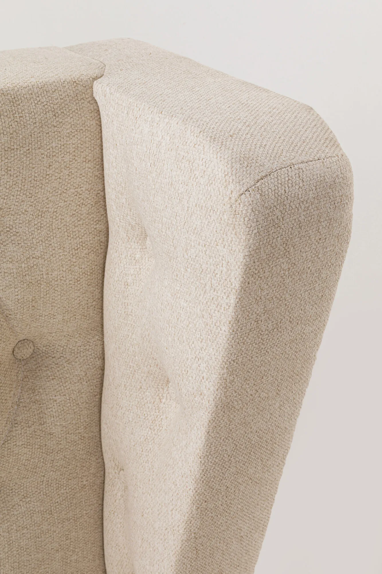 Online KARE Design Wezgłowie Benito Moon 210x115 cm kremowe - KARE