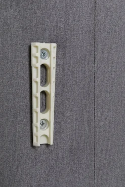 Fashion KARE Design Wezgłowie Benito Moon 190x115 cm szare - KARE