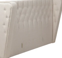 New KARE Design Wezgłowie Benito Moon 190x115 cm kremowe - KARE