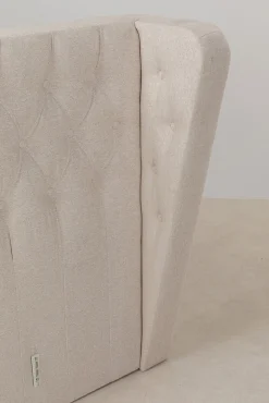 New KARE Design Wezgłowie Benito Moon 190x115 cm kremowe - KARE