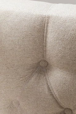 New KARE Design Wezgłowie Benito Moon 190x115 cm kremowe - KARE