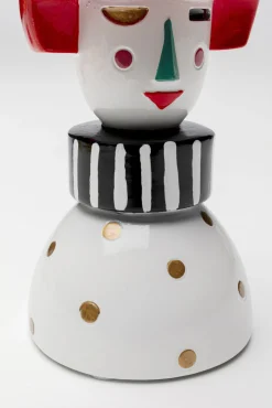 Best KARE Design Świecznik kolorowy dama na świecę stożkową 16 cm - KARE