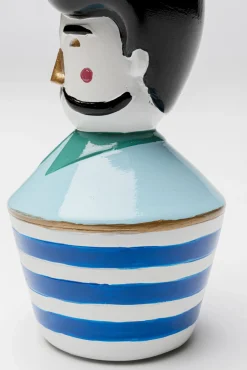 Best KARE Design Świecznik kolorowy lord na świecę stożkową 16 cm - KARE