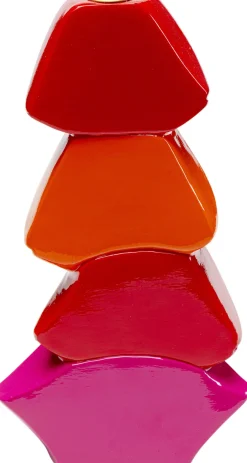 Hot KARE Design Świecznik kolorowy nowoczesny usta 17x30 cm - KARE