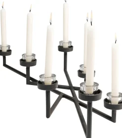 Fashion KARE Design Świecznik Many Arms 86x28 cm aluminium - KARE