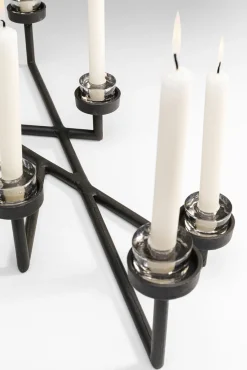 Fashion KARE Design Świecznik Many Arms 86x28 cm aluminium - KARE