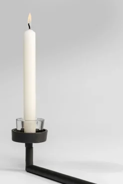 Fashion KARE Design Świecznik Many Arms 86x28 cm aluminium - KARE