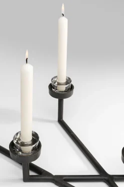 Fashion KARE Design Świecznik Many Arms 86x28 cm aluminium - KARE