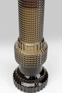 Outlet KARE Design Świecznik Marvelous Duo Ø12x49 cm fioletowo-szary - KARE