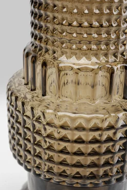 Fashion KARE Design Świecznik Marvelous Duo Ø12x49 cm zielono-brązowy - KARE