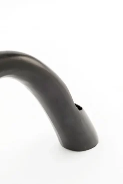 New KARE Design Świecznik podwójny z aluminium czarny 23x13 cm - KARE