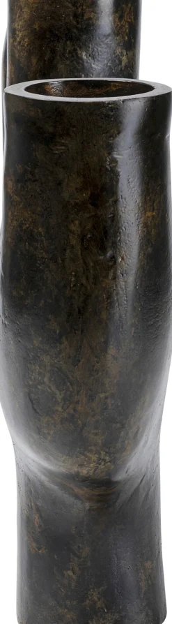 Clearance KARE Design Świecznik 4Stickers 60x44 cm aluminium brązowo-czarny - KARE