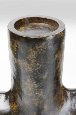 Clearance KARE Design Świecznik 4Stickers 60x44 cm aluminium brązowo-czarny - KARE