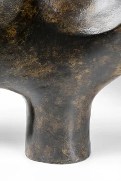 Clearance KARE Design Świecznik 4Stickers 60x44 cm aluminium brązowo-czarny - KARE