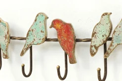 Hot KARE Design Wieszak Bird Party 102x19 cm kolorowy - KARE