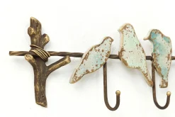 Hot KARE Design Wieszak Bird Party 102x19 cm kolorowy - KARE