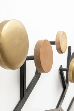 Clearance KARE Design Wieszak Bubble Tree Metallic 40cm - KARE