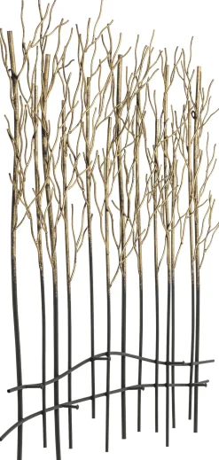 Outlet KARE Design Wieszak Bush 89x83 cm czarno-złoty - KARE