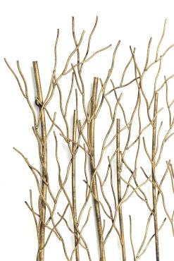 Outlet KARE Design Wieszak Bush 89x83 cm czarno-złoty - KARE