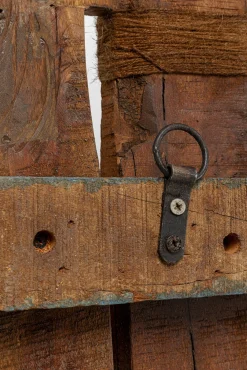 Sale KARE Design Wieszak ścienny drewno z recyklingu 65x180 cm - KARE