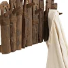 Hot KARE Design Wieszak ścienny drewno z recyklingu 68x44 cm - KARE