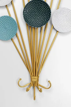 Clearance KARE Design Wieszak ścienny Helio 50x120 cm kolorowy - KARE