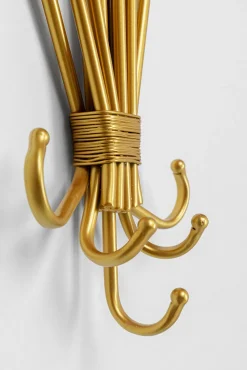 Clearance KARE Design Wieszak ścienny Helio 50x120 cm kolorowy - KARE