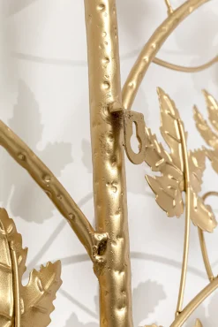 Sale KARE Design Wieszak ścienny Leafline 93x158 cm złoty - KARE