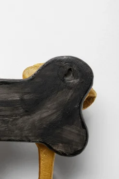 Online KARE Design Wieszak Dog Family złoty 31cm - KARE