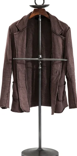 Clearance KARE Design Wieszak stojący Cosmopolitan 54x122 cm drewniano-czarny - KARE