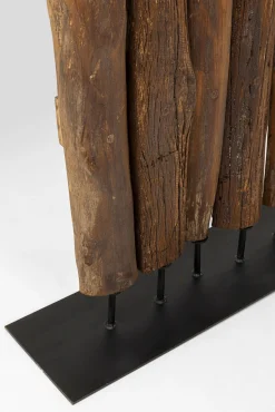 Sale KARE Design Wieszak stojący drewno z recyklingu 75x220 cm - KARE