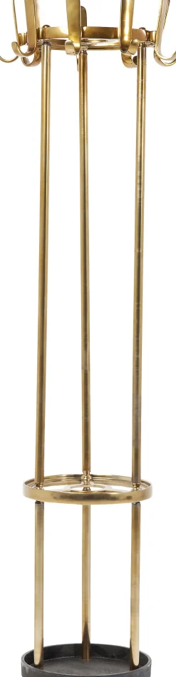 Clearance KARE Design Wieszak stojący Gala Ø50x187 cm złoty - KARE