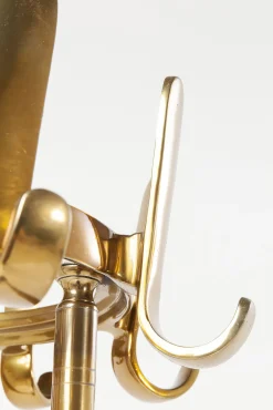 Clearance KARE Design Wieszak stojący Gala Ø50x187 cm złoty - KARE