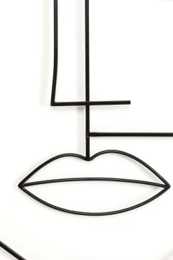 Fashion KARE Design Wieszaki na ubrania Art Boy Face 60x90cm - KARE