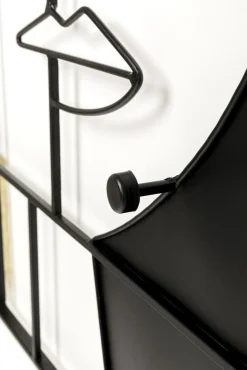 Hot KARE Design Wieszaki na ubrania Art Girl Face 60x90cm - KARE