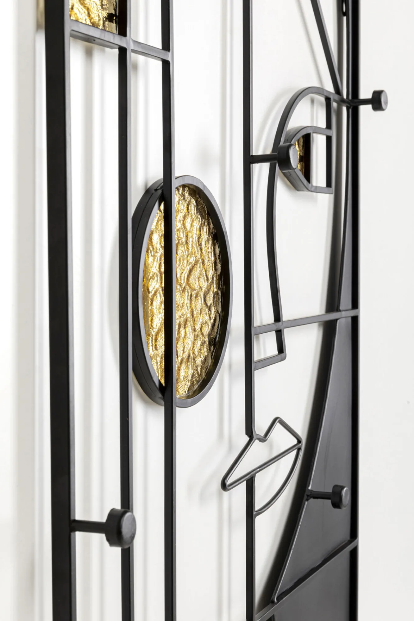 Hot KARE Design Wieszaki na ubrania Art Girl Face 60x90cm - KARE