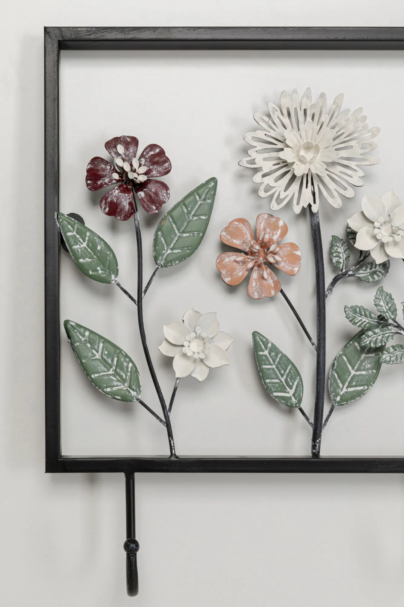 Outlet KARE Design Wieszaki na ubrania Flower Bed - KARE