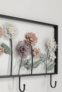 Outlet KARE Design Wieszaki na ubrania Flower Bed - KARE