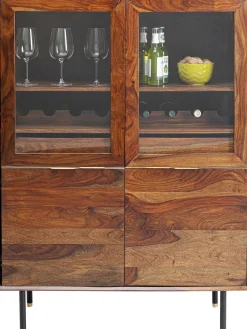 Outlet KARE Design Witryna Ravello 100x140 cm mango brązowa - KARE