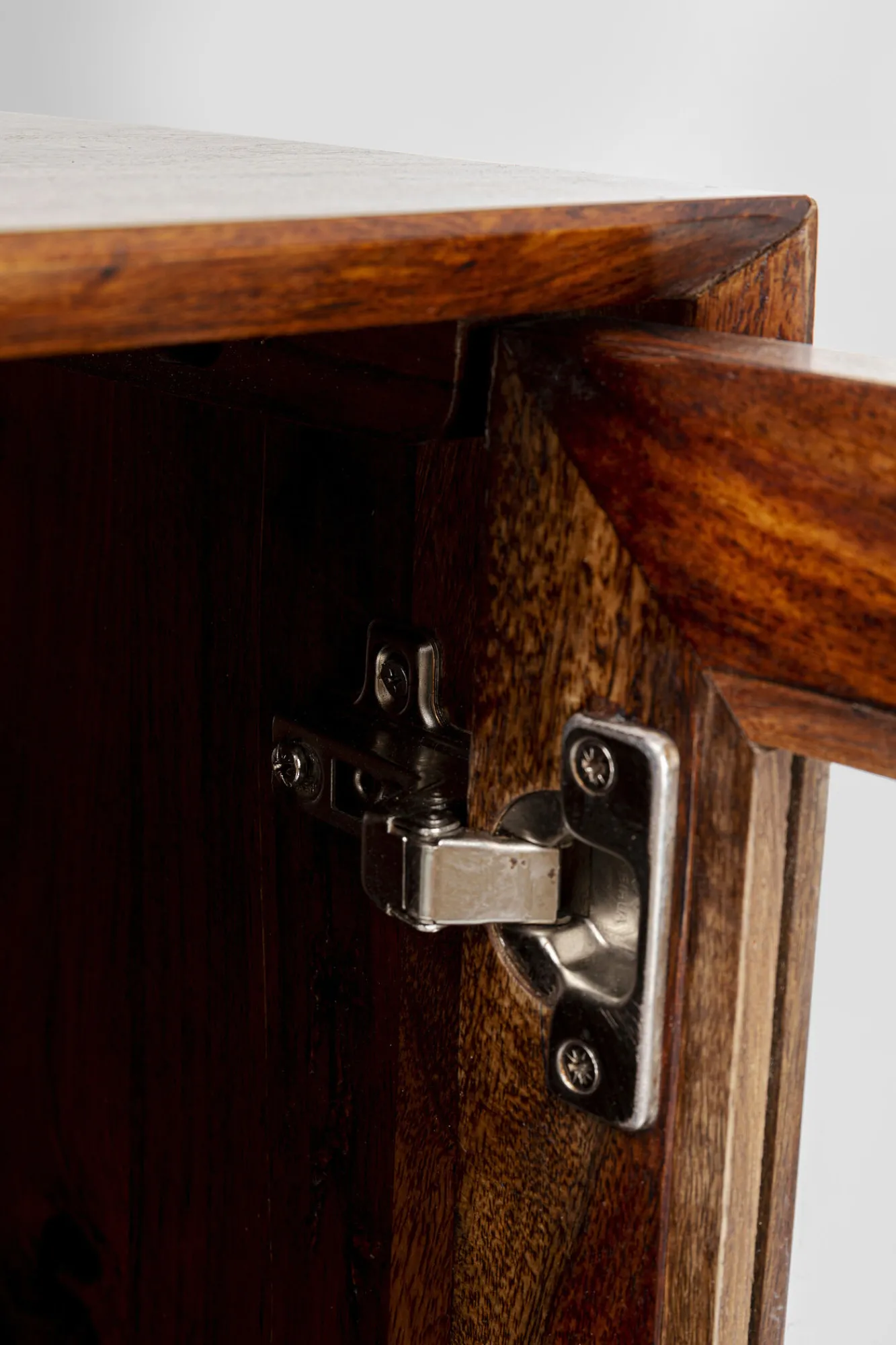 Outlet KARE Design Witryna Ravello 100x140 cm mango brązowa - KARE