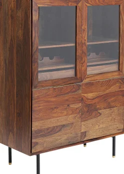 Outlet KARE Design Witryna Ravello 100x140 cm mango brązowa - KARE