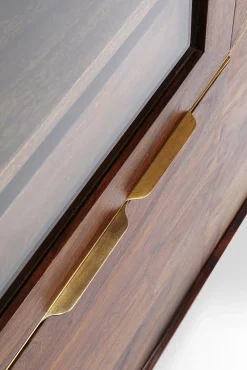 Outlet KARE Design Witryna Ravello 100x140 cm mango brązowa - KARE