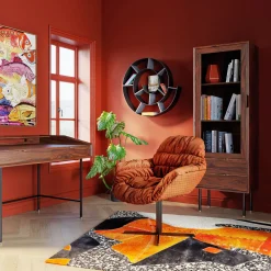 Online KARE Design Witryna Ravello 55x170 cm mango brązowa - KARE