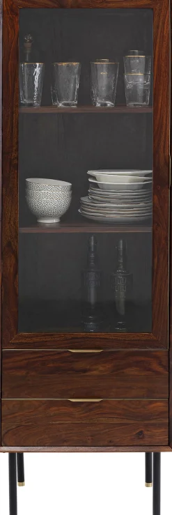 Online KARE Design Witryna Ravello 55x170 cm mango brązowa - KARE