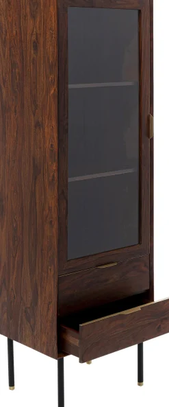 Online KARE Design Witryna Ravello 55x170 cm mango brązowa - KARE