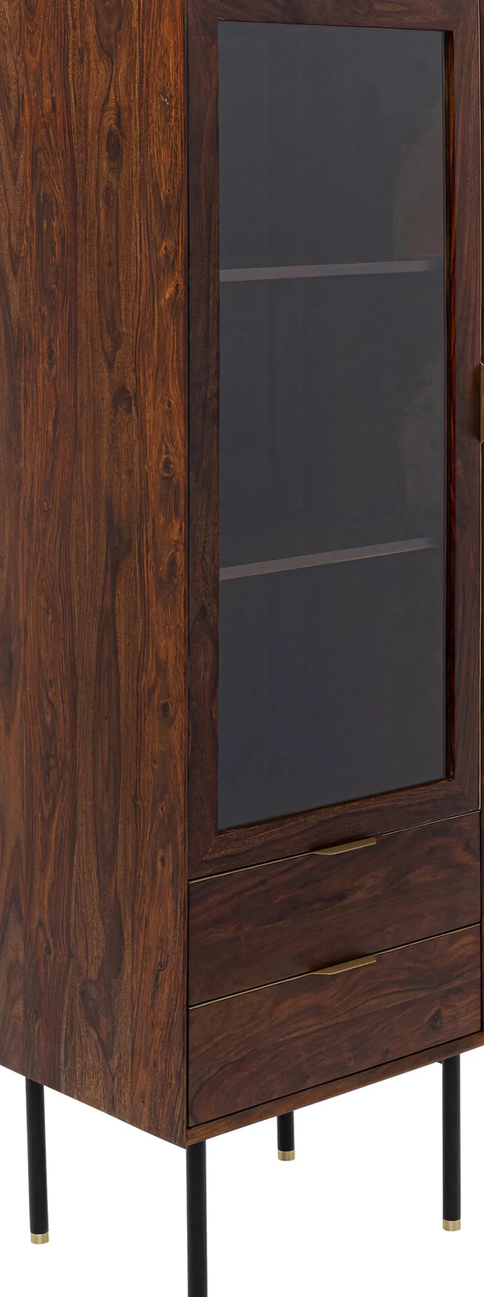 Online KARE Design Witryna Ravello 55x170 cm mango brązowa - KARE