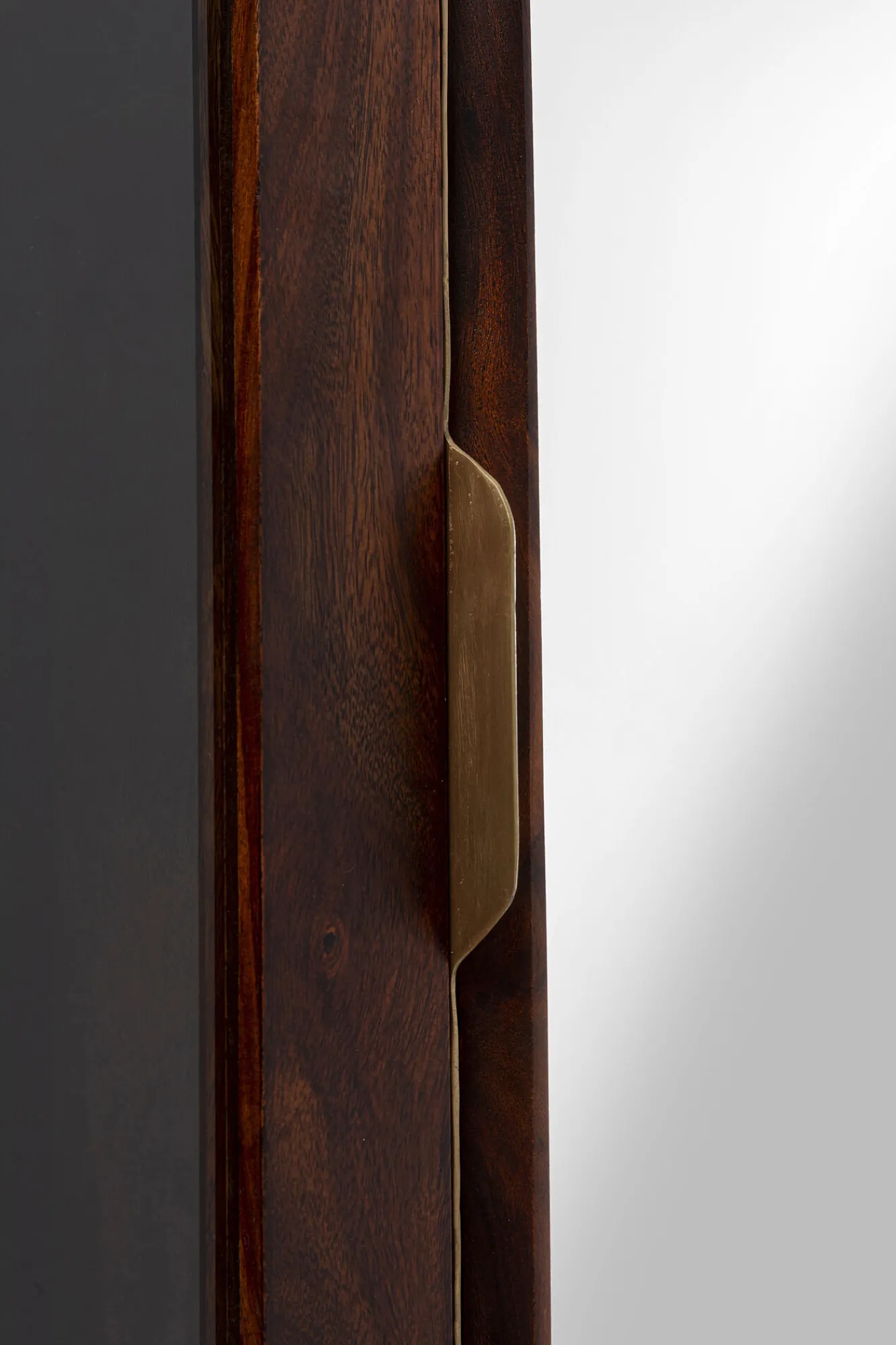 Online KARE Design Witryna Ravello 55x170 cm mango brązowa - KARE