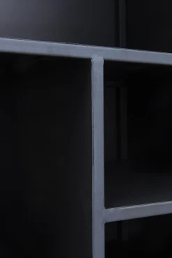 Fashion KARE Design Witryna Refugio 60x156 cm antracytowa - KARE